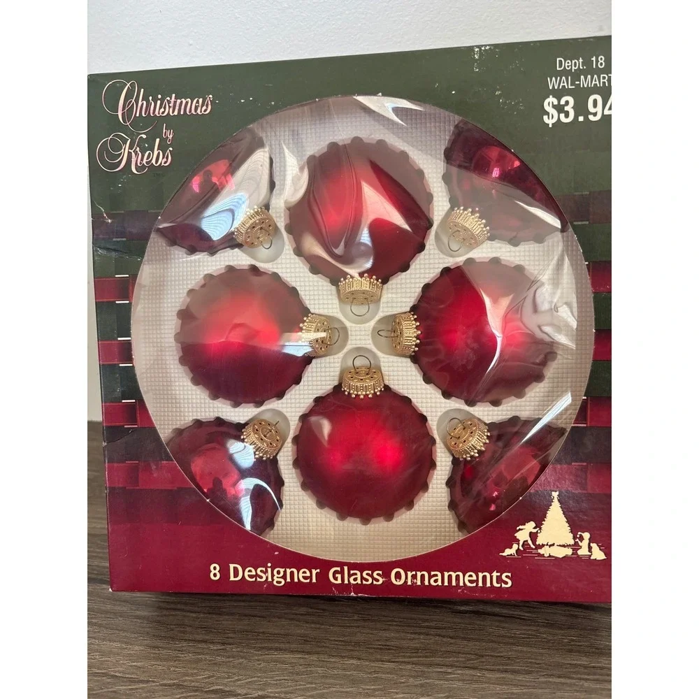 Christmas by Krebs vintage christmas